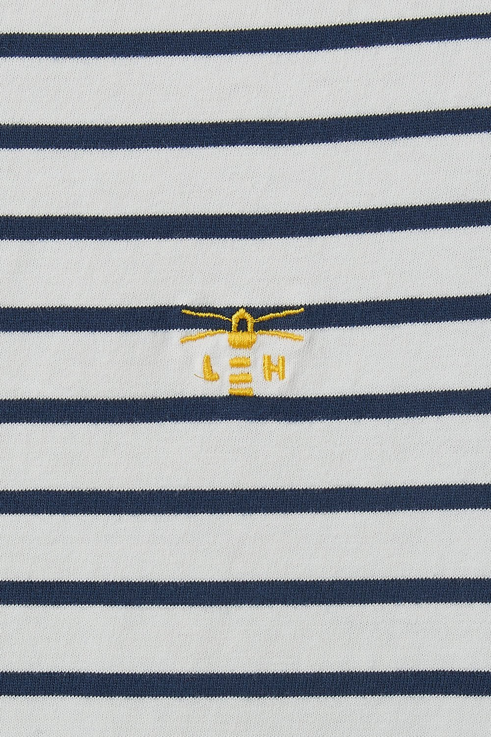 Causeway Breton Top - Cloud Midnight Stripe - Lighthouse