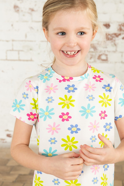 Causeway Short Sleeve - Daisy-Lighthouse
