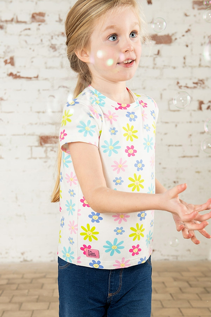 Causeway Short Sleeve - Daisy-Lighthouse