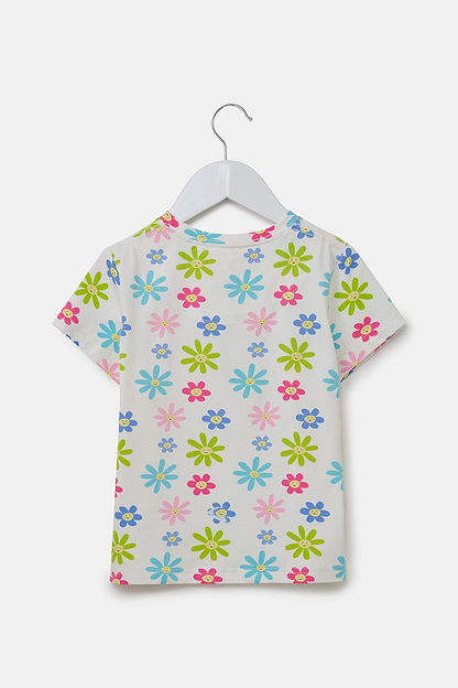 Causeway Short Sleeve - Daisy-Lighthouse