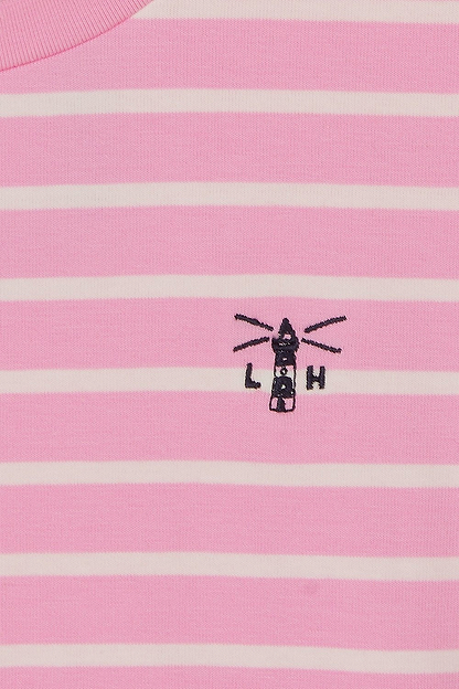 Causeway Short Sleeve - Duck Print-Lighthouse