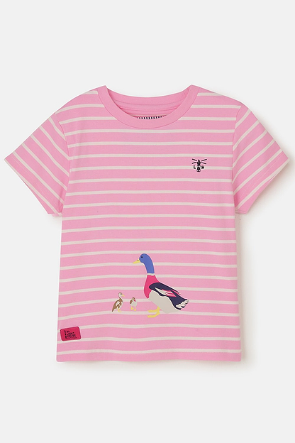 Causeway Short Sleeve - Duck Print-Lighthouse