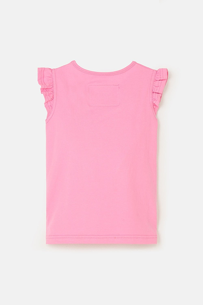 Causeway Swing Tee - Cupcake Print-Lighthouse