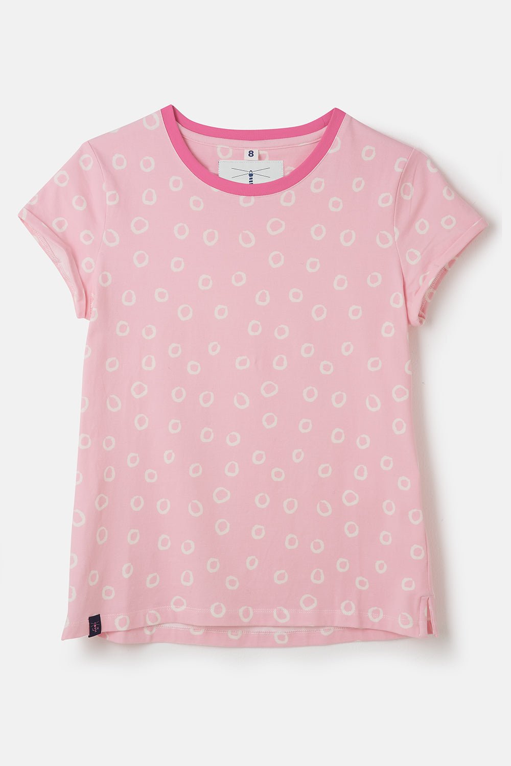 Causeway Tee - Rose Pink Circle - Lighthouse