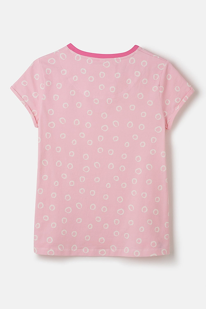 Causeway Tee - Rose Pink Circle - Lighthouse