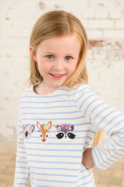 Causeway Top - Animal Print-Lighthouse