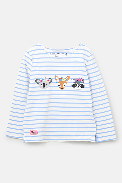 Causeway Top - Animal Print-Lighthouse