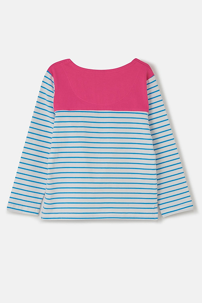 Causeway Top - Bunny Kid Print - Lighthouse