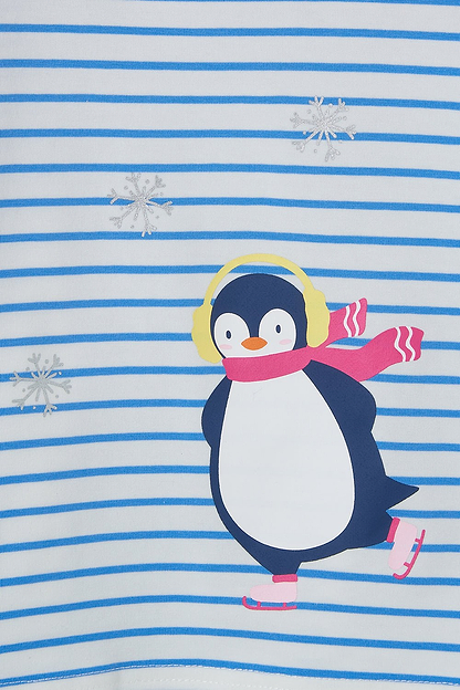 Causeway Top - Christmas Penguin - Lighthouse