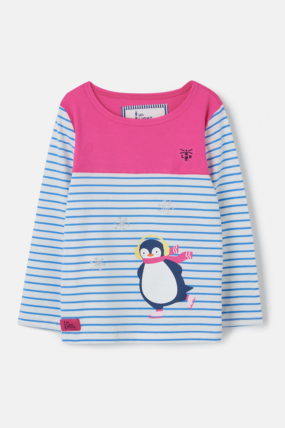Causeway Top - Christmas Penguin - Lighthouse