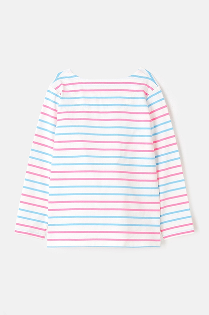 Causeway Top - Lamb Bird Print-Lighthouse