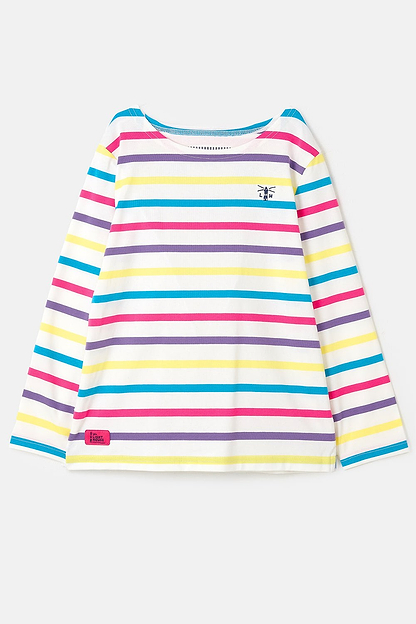 Causeway Top - New Multi Stripe - Lighthouse