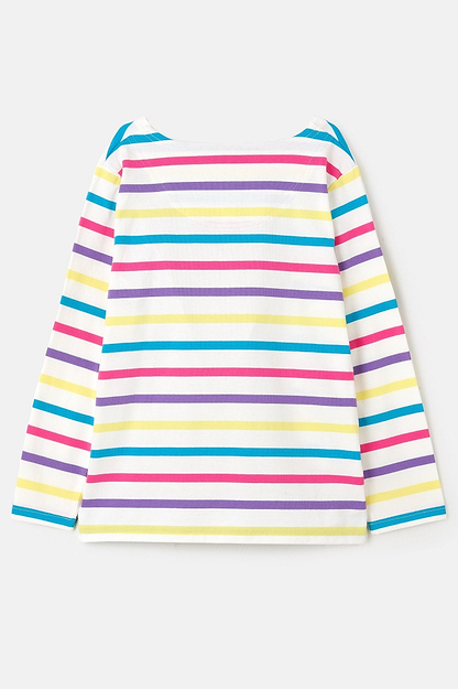 Causeway Top - New Multi Stripe - Lighthouse