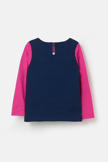 Causeway Top - Rainbow Appliqué - Lighthouse