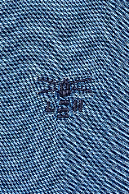 Eliza Dress - Denim-Lighthouse