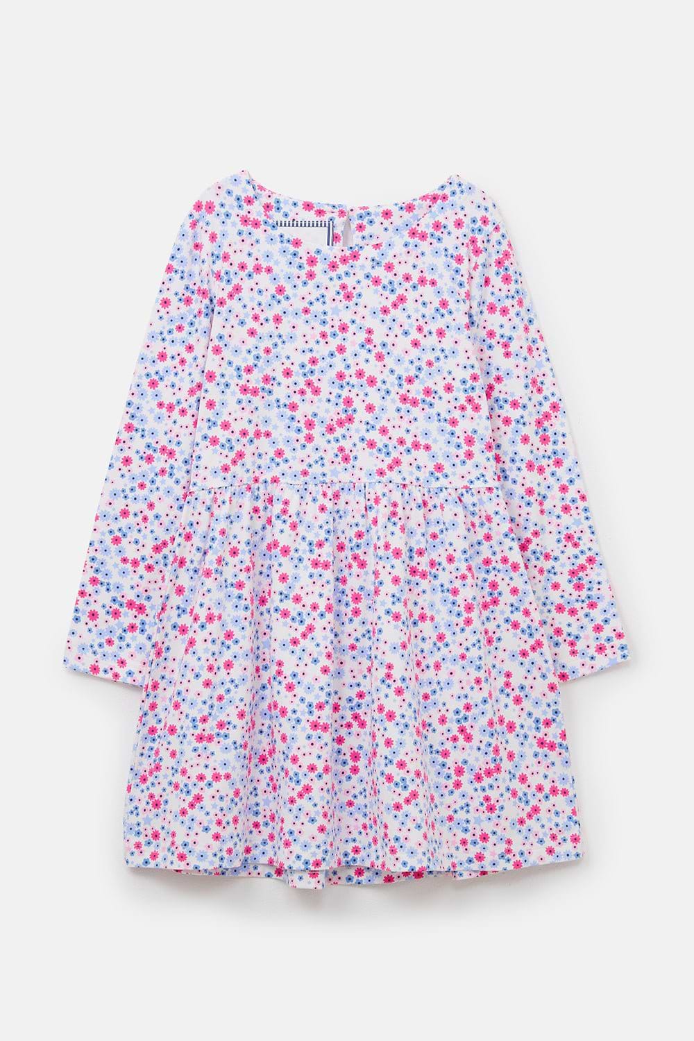 Ellie Dress -Pink Denim Floral | Lighthouse Ellie Dress -Pink Denim Floral | Lighthouse