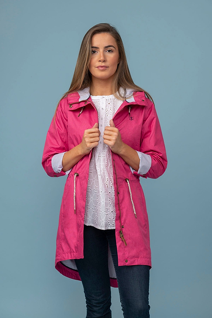 Emily Parka - Raspberry - Lighthouse