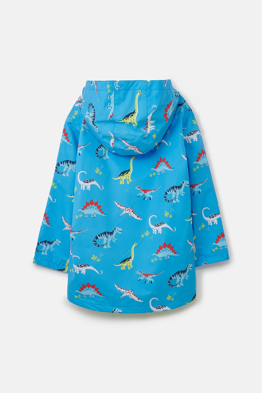 Ethan Jacket - Blue Dino Print-Lighthouse