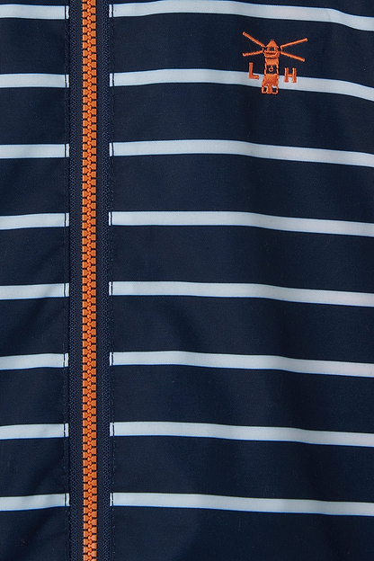 Ethan Jacket - Navy Stripe-Lighthouse