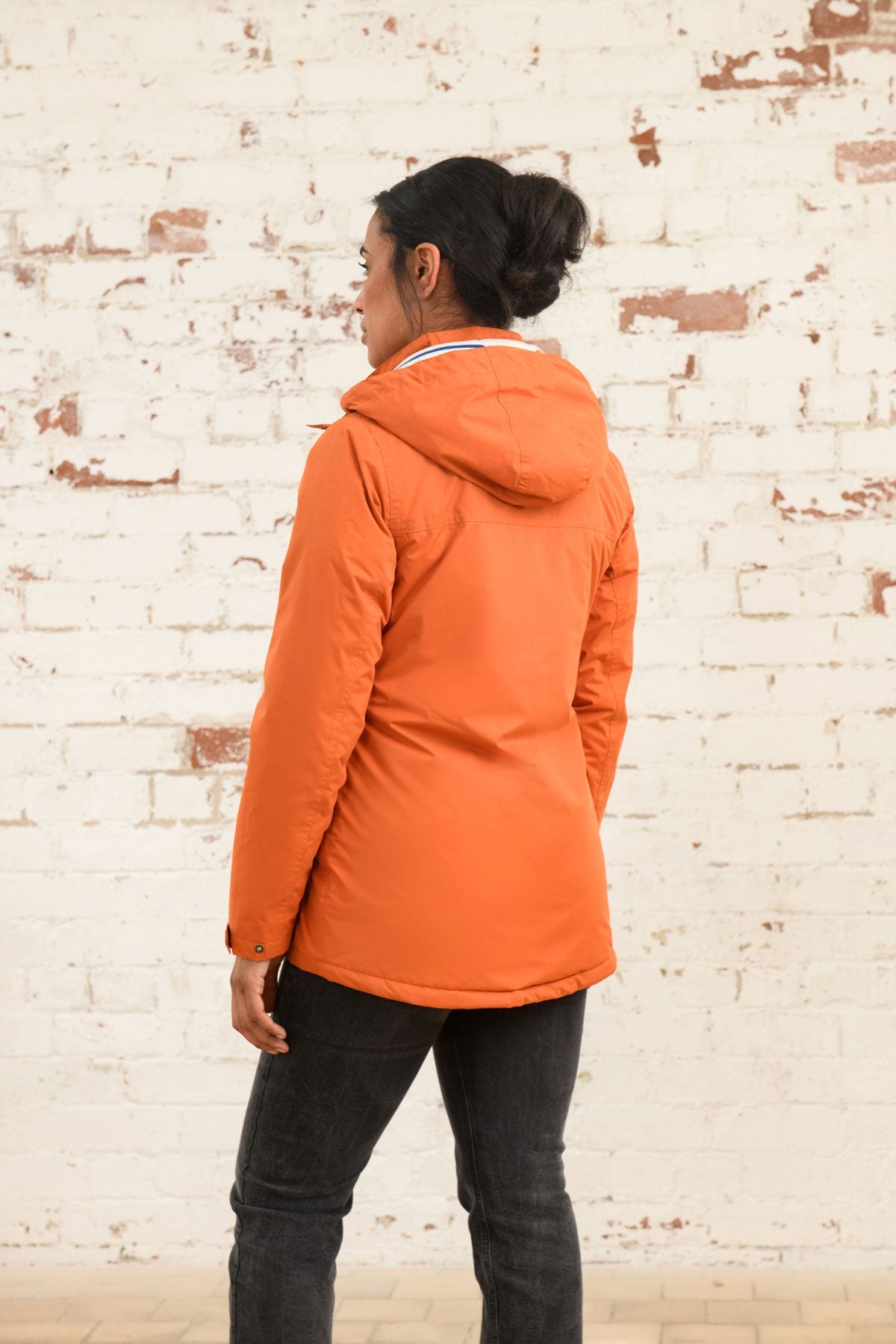 Eva Coat - Burnt Orange-Lighthouse