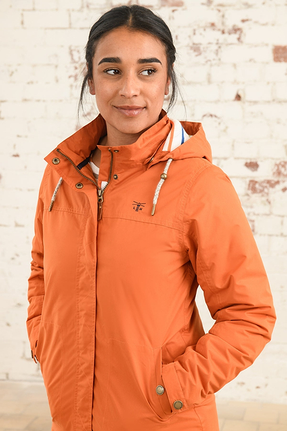 Eva Coat - Burnt Orange-Lighthouse