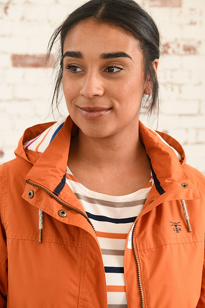 Eva Coat - Burnt Orange-Lighthouse