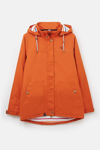 Eva Coat - Burnt Orange-Lighthouse