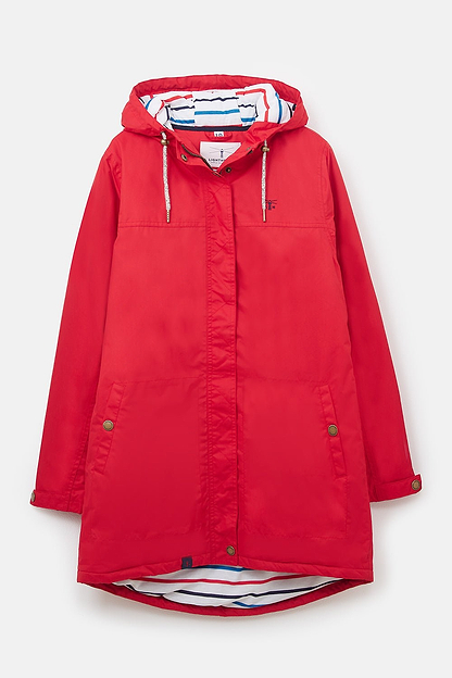 Eva Long Coat - Red-Lighthouse