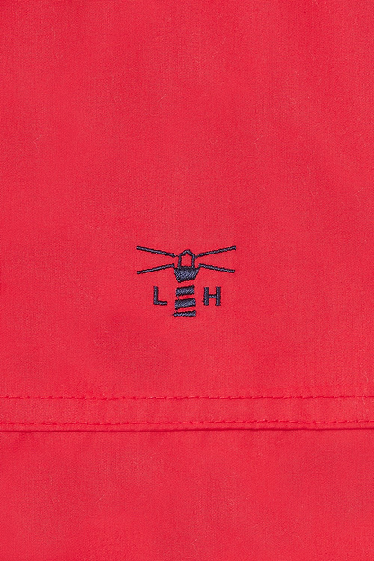 Eva Long Coat - Red-Lighthouse