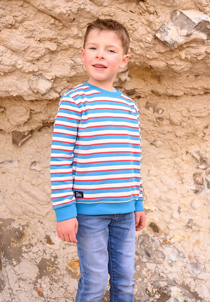 Finn Jersey - Blue Red-Lighthouse