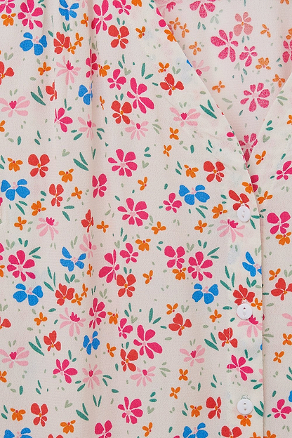 Frankie Dress - Summer Floral-Lighthouse