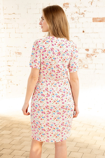 Frankie Dress - Summer Floral-Lighthouse