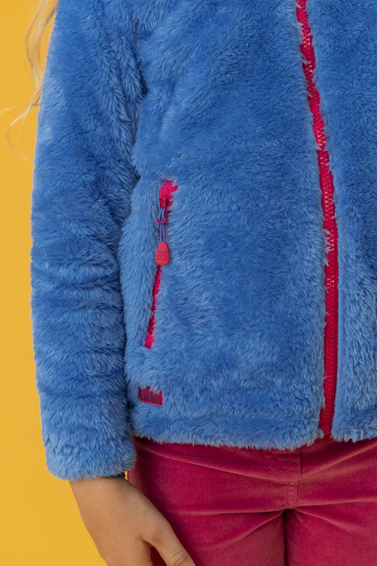 Gracie Fleece - Cornflower - Lighthouse