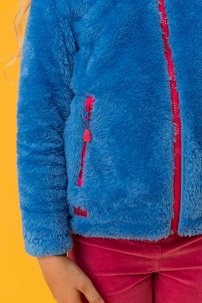 Gracie Fleece - Cornflower - Lighthouse