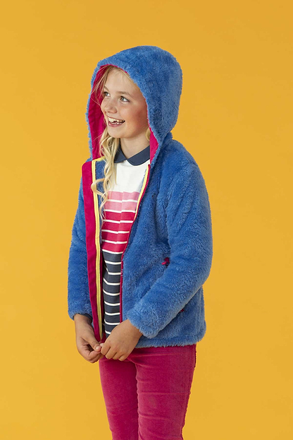 Gracie Fleece - Cornflower - Lighthouse