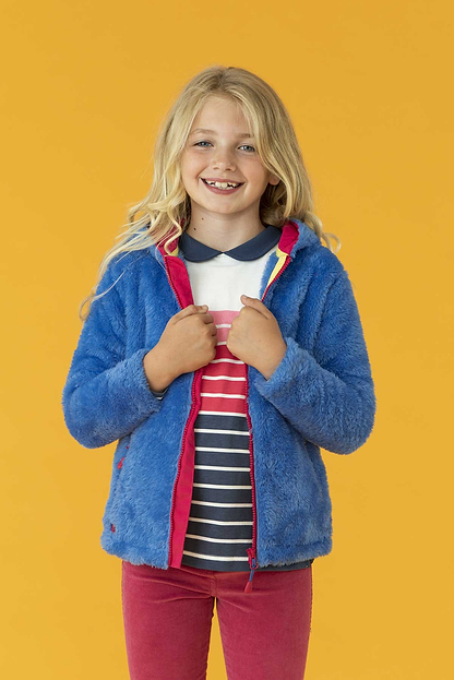 Gracie Fleece - Cornflower - Lighthouse