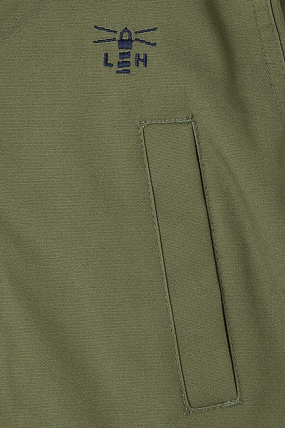 Harrison Coat - Utility Green - Lighthouse