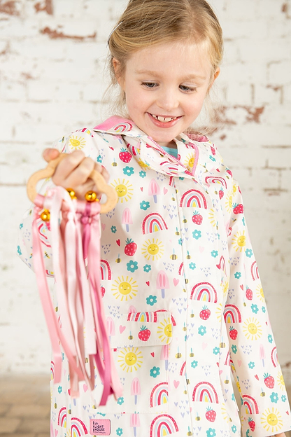 Heidi Jacket - Rainbow Sunshine-Lighthouse