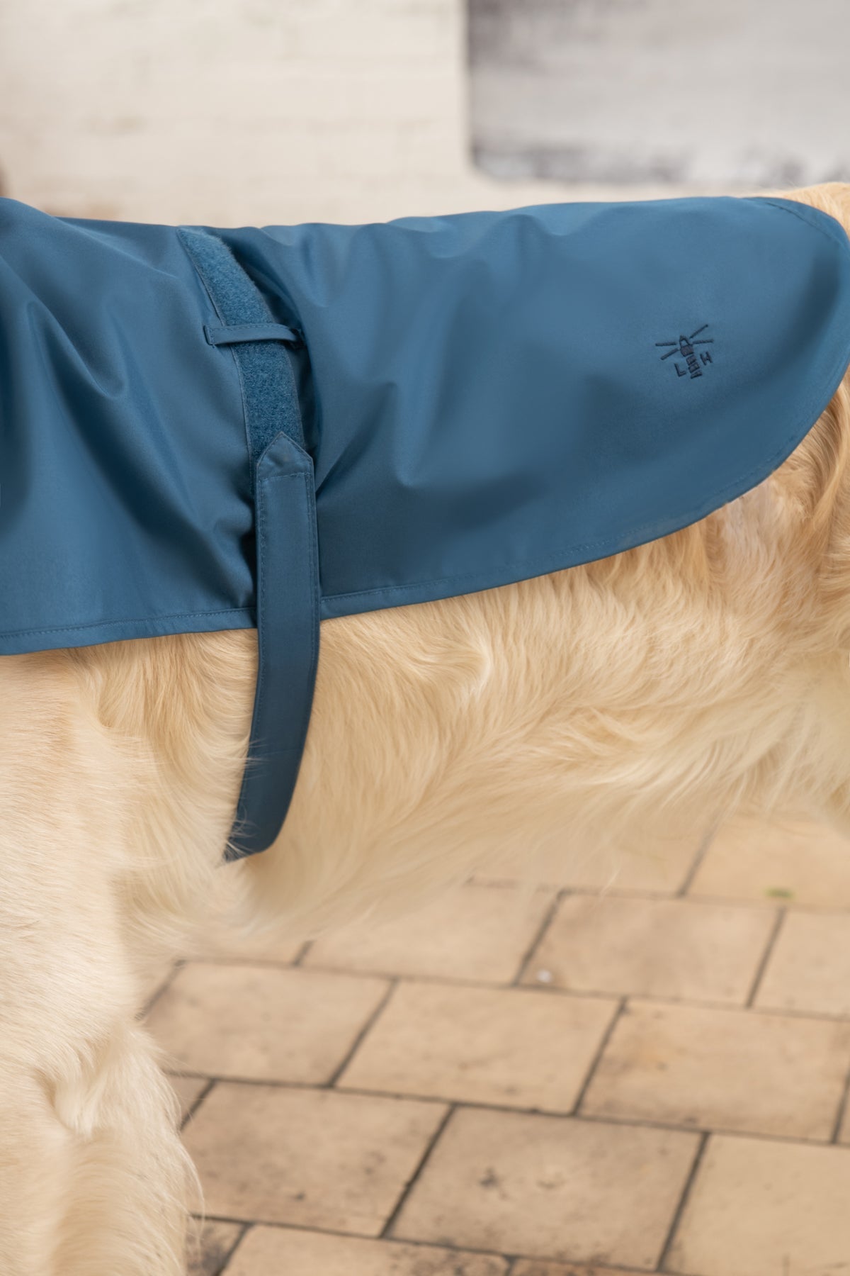 Heritage Dog Coat - Deep Sea-Lighthouse