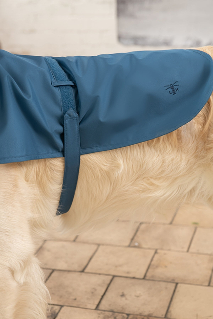 Heritage Dog Coat - Deep Sea-Lighthouse