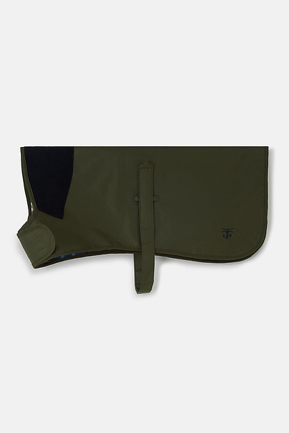 Heritage Dog Coat - Fern-Lighthouse