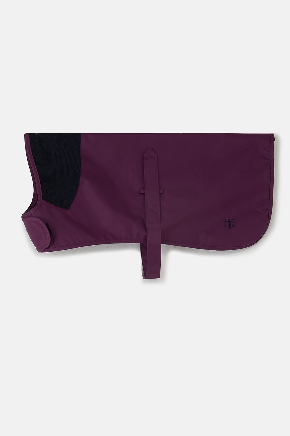 Heritage Dog Coat - Plum-Lighthouse