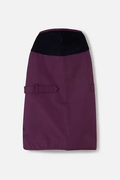 Heritage Dog Coat - Plum-Lighthouse