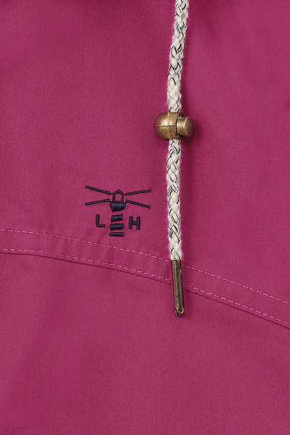 Iona Coat - Fuchsia-Lighthouse