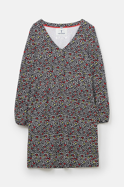 Isla Dress - Red Apple Floral-Lighthouse