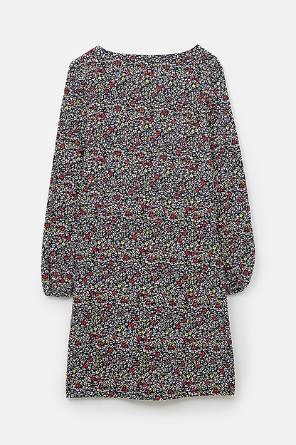 Isla Dress - Red Apple Floral-Lighthouse