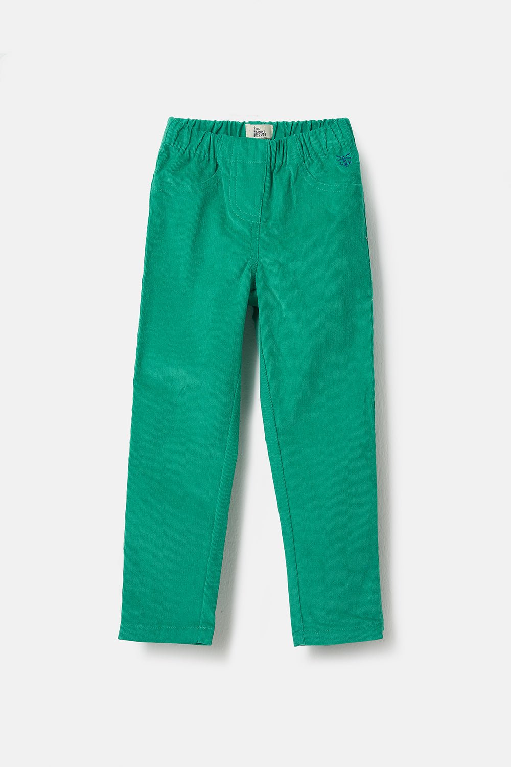 Izzy Trousers - Peagreen - Lighthouse