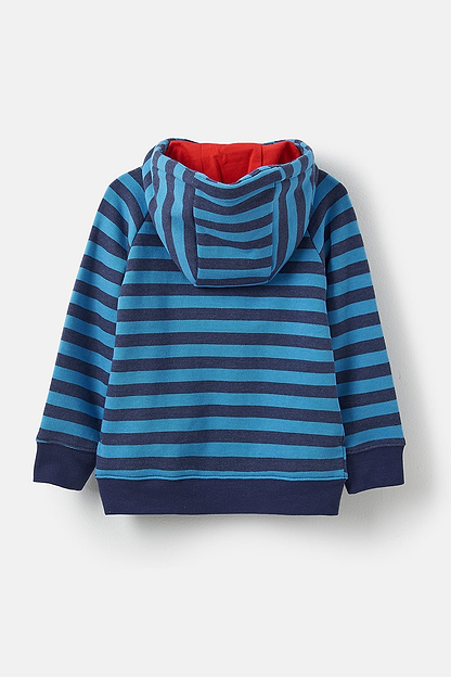 Jack Hoodie - Blue Navy Stripe - Lighthouse