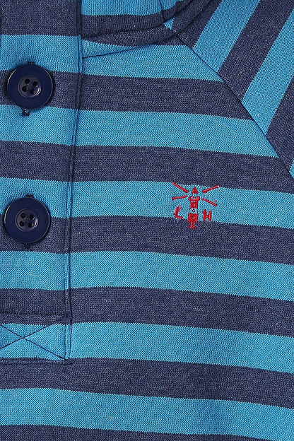 Jack Hoodie - Blue Navy Stripe - Lighthouse