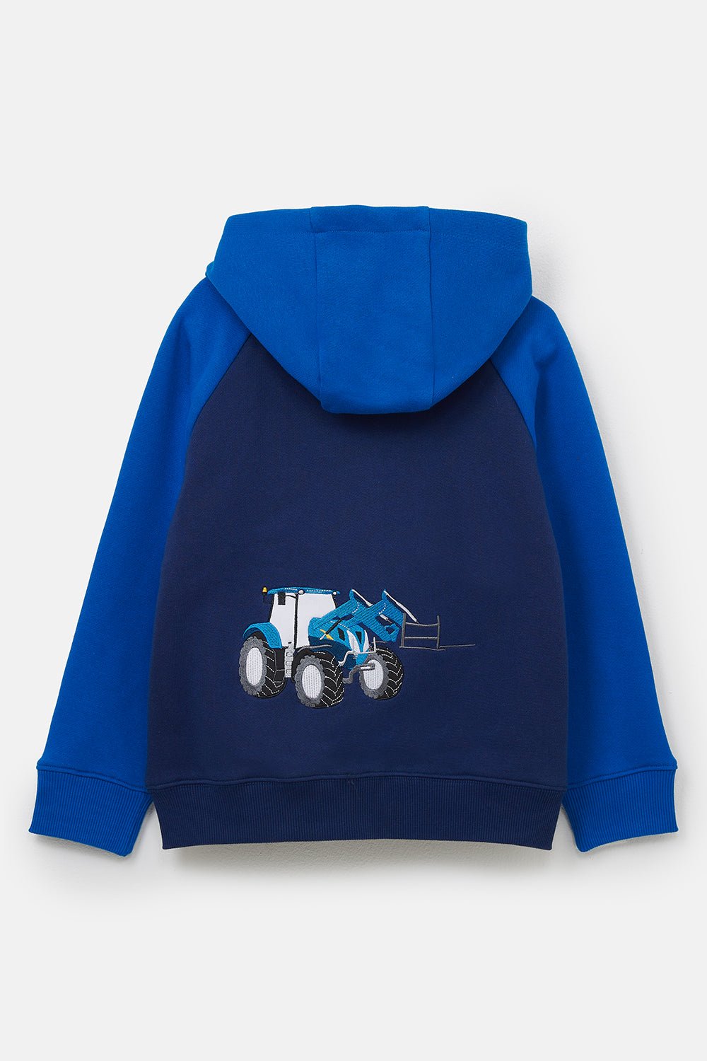 Jackson Full Zip Hoodie - Blue Tractor-Lighthouse
